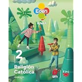 Religi&oacute;n cat&oacute;lica. 2 Primaria. Ed&eacute;n. Revuela. Andalucia