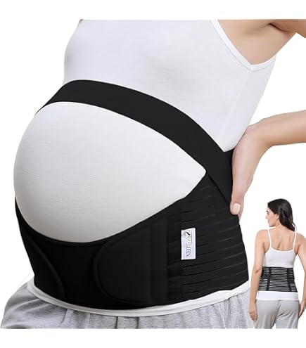 Vetement Femme Enceinte Brassière Soutien-gorge De Grossesse Sans Coutures Carriwell Soulagement Dos Ventre Confort