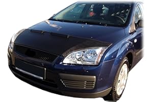 AUTO-BRA AB-00071 PROTECTOR DEL CAPO compatible con Ford Focus 2 2005-2008 Bonnet Bra TUNING