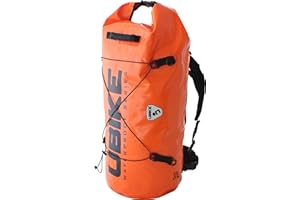 UBIKE Sac à dos modulable étanche Cylinder 30L Orange