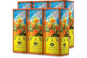 AL-REHAB Bakhoor Perfume Oil - 6 x 6ml by Al Rehab