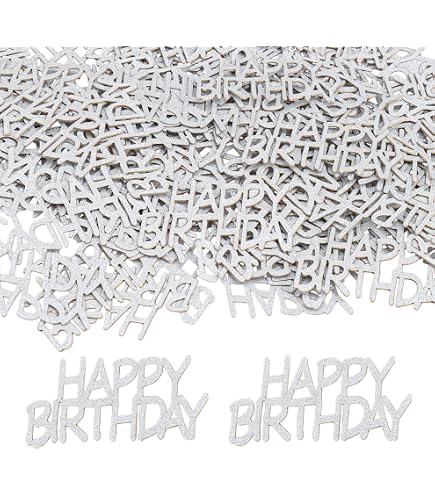 Gold Glitzer Konfetti Zahl 60 – Für 60. Geburtstag Oder Jubiläum, 100 Stück, Tischdeko