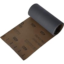 10 Blatt Schleifpapier P180 Körnung – Nass & Trocken, 23x28 Cm, Wasserfest