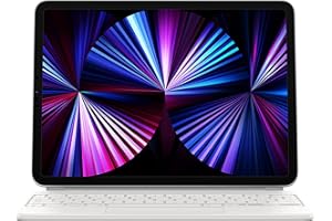 Apple Magic Keyboard (per iPad Pro 11" - terza generazione e iPad Air - quarta generazione) - Italiano - Bianco