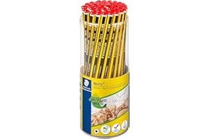 STAEDTLER Staedler Noris - Lápiz (HB 2, 50 unidades)