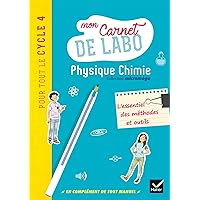 Microméga - Physique-Chimie Cycle 4 Éd. 2017 - Mon carnet de labo