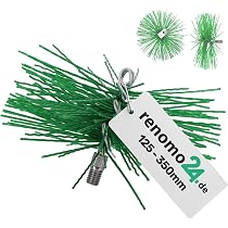 Renomo24 Schornsteinbesen 225mm - Federstahl Reinig Produktbild-Vorschau 12