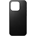 NOMAD - Modern Leather Case - iPhone 15 Pro | Black Leather