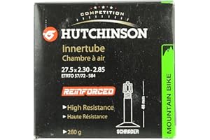 Hutchinson - Chambre À Air - VTT - Renforcé - Résistance Et Anti-Crevaison - Valve Schräder - Épaisseur 1.2 mm - 48 MM - 27,5 x 2,30-2,85