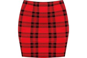 GirlzWalk Women’s Ladies Animal Print Leopard Brown Look Elasticated Waist Tube Mini Skirt