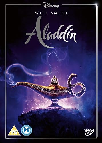 #46 — Aladdin Live Action [DVD] (UK Edition) [2019]