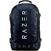 Razer Rogue V3 Sırt &Ccedil;antası (17,3") - Kompakt seyahat &ccedil;antası (15 in&ccedil;'e kadar diz&uuml;st&uuml; bilgisayar b&ouml;lmesi, aşınmaya dayanıklı,