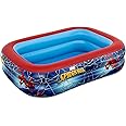Bestway Spider-Man Family Play Pool, Multicolor, 6'7" x 57.5" x 19"/2.00m x 1.46m x 48cm, 98011