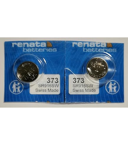 Pile Bouton Renata SR43SW 301 - Oxyde D'argent, Suisse, Neuve Pour Montre