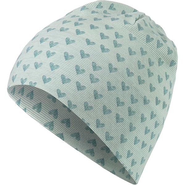 SALT AND PEPPER Baby Beanie Aus Bio-Baumwolle – Wendbare Mütze Mit Streifen/Dreiecken Für Jungen & Mädchen