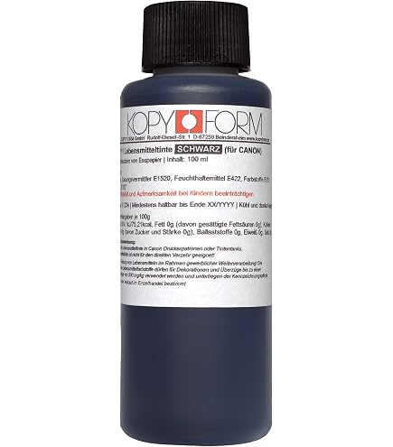 Lot De 2 Cartouches D'encre Noire Compatibles Canon - Modèles PIXMA IP8750, MG5450S, MG7150 - Go Inks 23ml