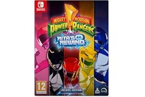 ATARI Mighty Morphin Power Rangers: Ritas Rewind - Deluxe Edition - Switch