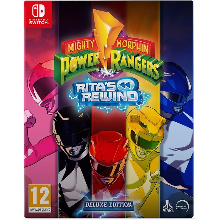Nintendo Switch Power Rangers: Battle for the Grid Power Rangers: Battle for the Grid Collector's Edition