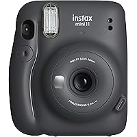 Fujifilm Instax Mini 11 Instant Camera (Charcoal Grey)