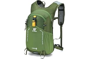 SKYSPER Mochila de Senderismo Ligero Transpirable Mochila para Excursiones Mochila de Viaje para Deportes al Aire Libre Trekking Ciclismo