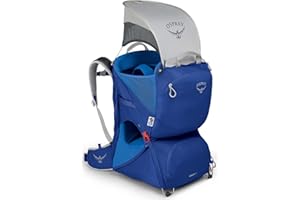 Osprey Europe,One Size Poco LT Unisex Child Carrier Blue Sky - O/S