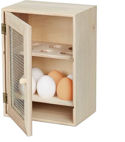 CVHOMEDECO. Cesto Per Uova Rotondo In Filo Metallico Cesto Per La