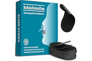 Mundpflaster Gegen Schnarchen,50 Stück Mouth Tape für Sleeping Schnarchstopper Anti Schnarch Schnarchpflaster Nachts Schlaf,M