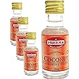 4 x 28ml Coconut Essence Baking Aroma Flavour Concentrated Cakes Cookies