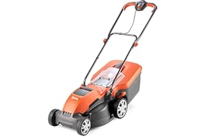 Flymo Speedi-Mo 360VC Electric Rotary Lawn Mower, 1500W, 36cm Cutting Width, 40 L Grass Box, 967663301