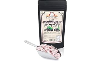 ‎RED DEVILS TASTE BlackJo - Black Johannisbeere Bonbon - mild - 200g - Hotskala: 0