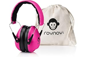 roynoy | Protection auditive pour enfants et bébés | À partir de 2 ans | Protection auditive pour enfants | Cache-oreilles | Protection contre le bruit pour bébé | Casque de protection contre le bruit