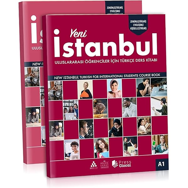 Istanbul B2 Turkish Language Course Book Set Intermediate