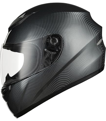 ROCC 482 Integralhelm Größe L (59/60) – Schwarz-Weiß, ECE 22-05, Ca. 1.450 G, Mit Sonnenblende