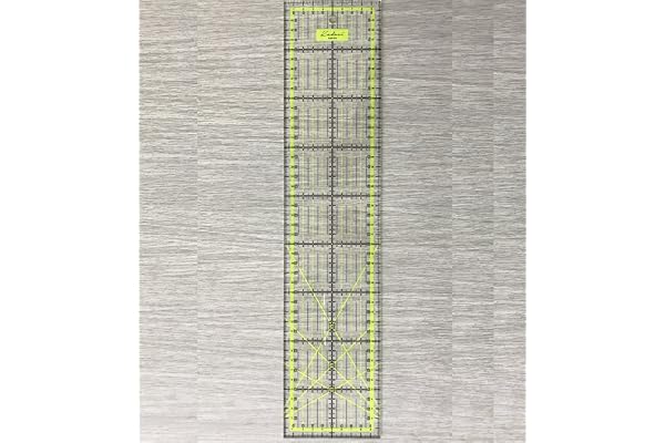 Règles Kadusi jaunes (10 x 45 cm)