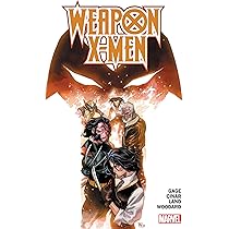 Weapon X-Men by Christos Gage: 1: Amazon.co.uk: Christos Gage