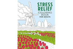 Stress Relief Coloring Book for Adults