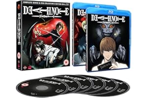 Death Note: Complete Series And Ova Collection