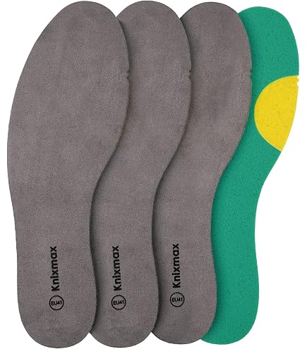 Sunbed Komfort Einlegesohlen Aus Kork – Waschbar, Mit Fußstütze, Gegen Schweiß & Geruch