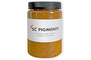 SERRA CIMENTS SC Pigments® Pigmentos colorantes para teñir cemento, mortero, hormigón, yeso, cal. (Pardo Claro)