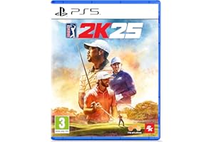PGA TOUR 2K25 PlayStation 5 Standard Edition