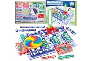 Science Kidz Electronics Kit - Electric Circuits For Kids - Lights & Colour Series - Science Experiments Set For Kids Age 5,6,7,8,9,10 - Educational STEM Toys