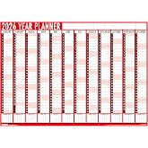 thumbnail image 2 of 2026 Tallon A1 Large Laminated Wall Planner - 85cm X 58cm With FREE Marker Pen 2 of 6