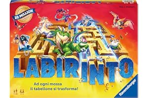 Ravensburger - Labirinto 35° Anniversario | Gioco Da Tavolo Bambini 7 Anni O Più | Labirinto Gioco Da Tavolo | Giochi Di Società Per Bambini | Idee Regalo Natale