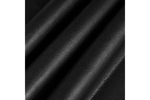 Hode Kunstleder Selbstklebend Leder Reparatur Set - Schwarz Selbstklebende Lederflicken - Leder Stoff Meterware Reparaturset - Leather Flicken Zum Kleben - Ledercouch Sofa Repair Autositz 30x300cm