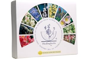 HEALING HERBS BACHBLÜTEN KIT DE FLORES DE BACH de 10ml , 38 Flores + 2 Rescate - HealingHerbs.