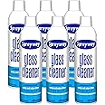 Sprayway SW050-06 Glass Cleaner, 19 oz, Pack of 6