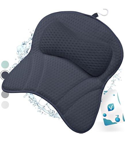 Badkussen voor de nek, nieuw nekkussen voor badkuip, 4d mesh, nekkussen Badkussen voor de nek, nieuw nekkussen voor badkuip, 4d mesh, nekkussen