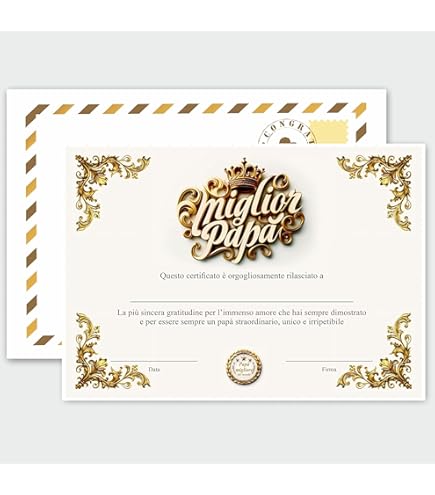 Biglietto Auguri Festa Del Papà Piccadilly - Per Nonno Re - 20,3x15,2cm