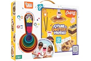 CHEFCLUB KIDS Coffret Je cuisine mes goûters préférés