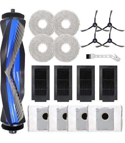 Boîte à Poussière Compatible Ecovacs Deebot T50 / T50 Pro - Remplacement Facile - 8
